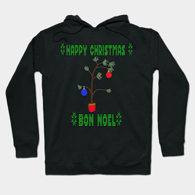 Ugly Christmas sweater - crap christmas tree, family christmas T shirt Hoodie by DigillusionStudio